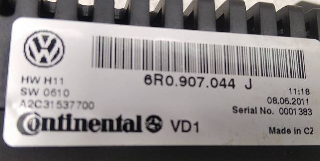  6R0907044J