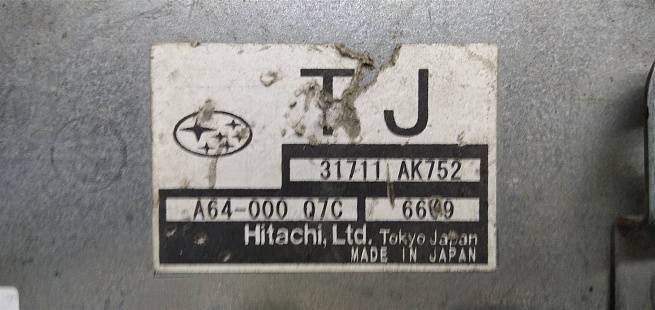  31711AK752