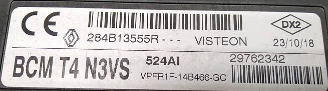  284B13555R