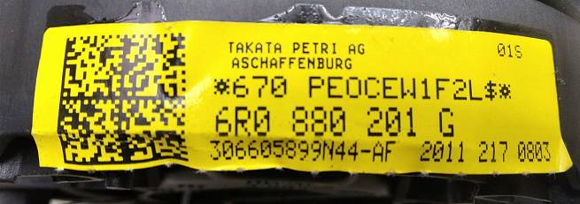  6R0880201G