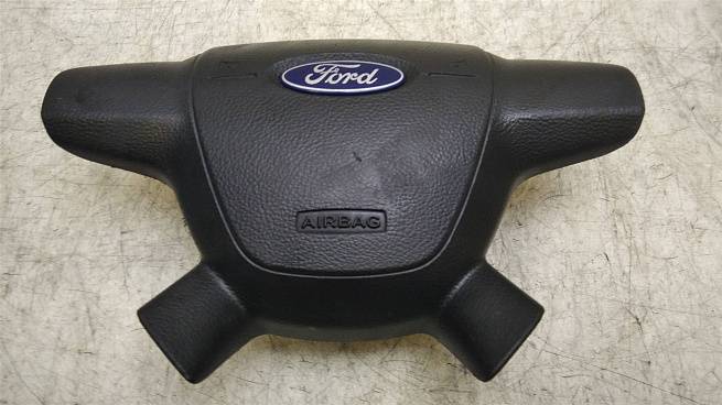 Подушка безопасности в рулевое колесо Ford Focus III (CB8) 2010-2019 (УТ000190321) Ford Focus III (CB8) 2010-2019 б/у с разбора BM51A042B85