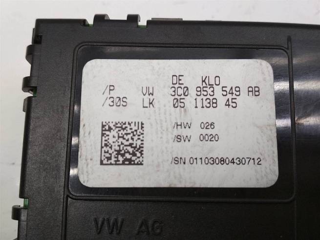  3C0953549AB