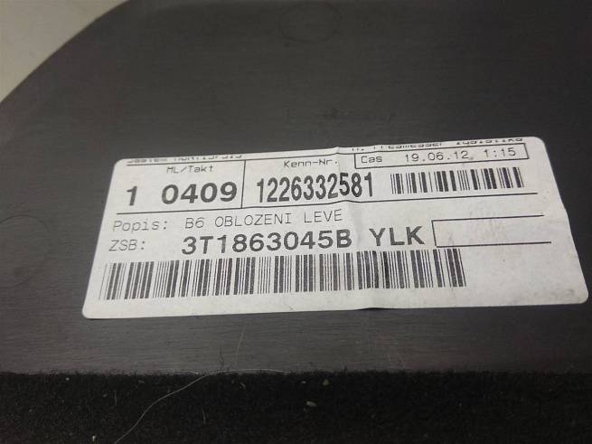  3T1863045BYLK