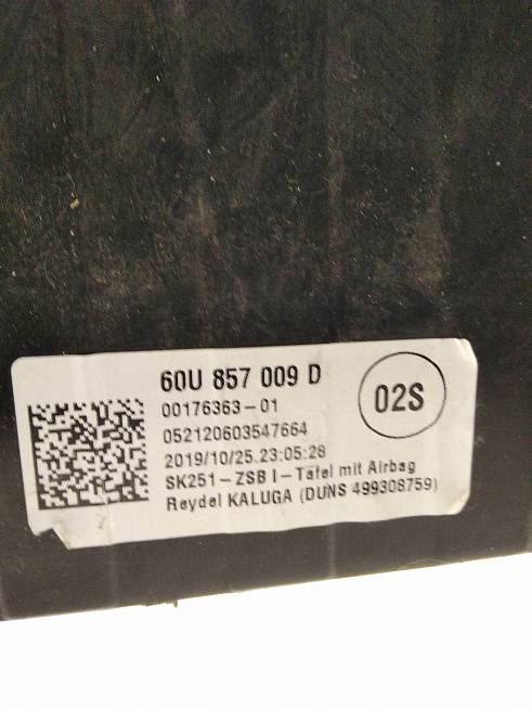  60U857009D
