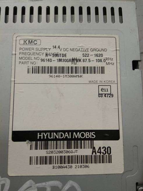  961401M300WK