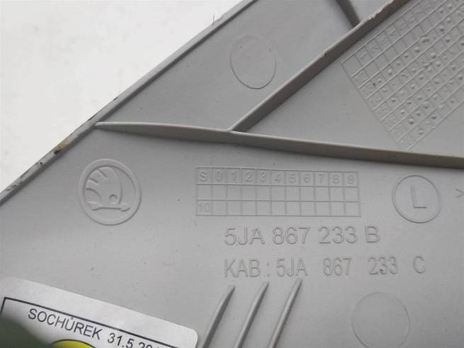  5JA867233CY20