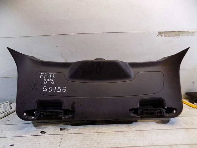 Обшивка двери багажника Ford Focus III (CB8) 2010-2019 (053156СВ) Ford Focus III (CB8) 2010-2019 б/у с разбора 1755934