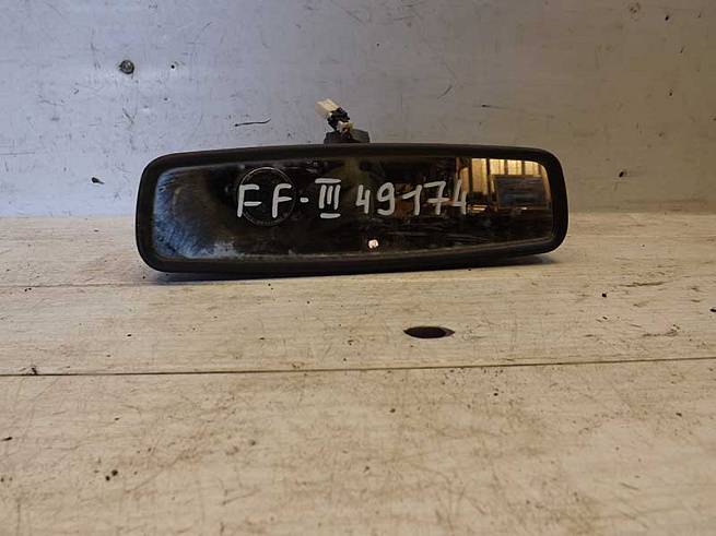 Зеркало заднего вида Ford Focus III (CB8) 2010-2019 (049174СВ) Ford Focus III (CB8) 2010-2019 б/у с разбора 98AB17K695