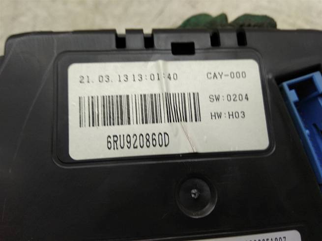  6RU920860D