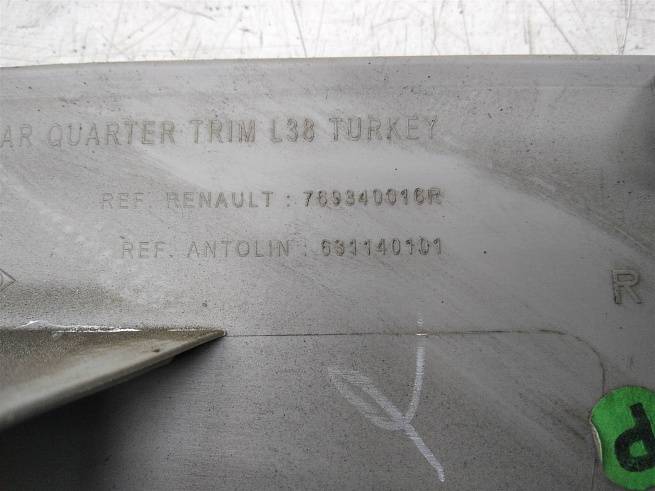  769340016R