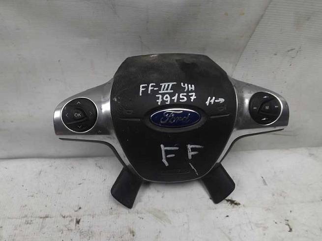 Подушка безопасности в рулевое колесо Ford Focus III (CB8) 2010-2019 (079157СВ) Ford Focus III (CB8) 2010-2019 б/у с разбора 1723012