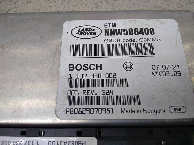  NNW508400