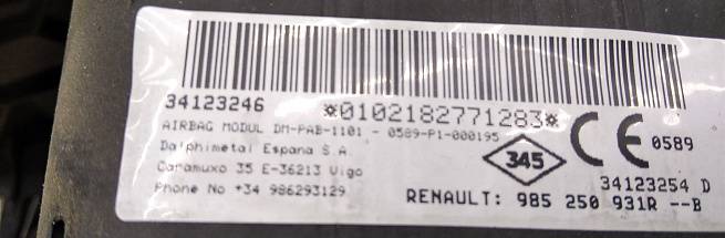 985250931R